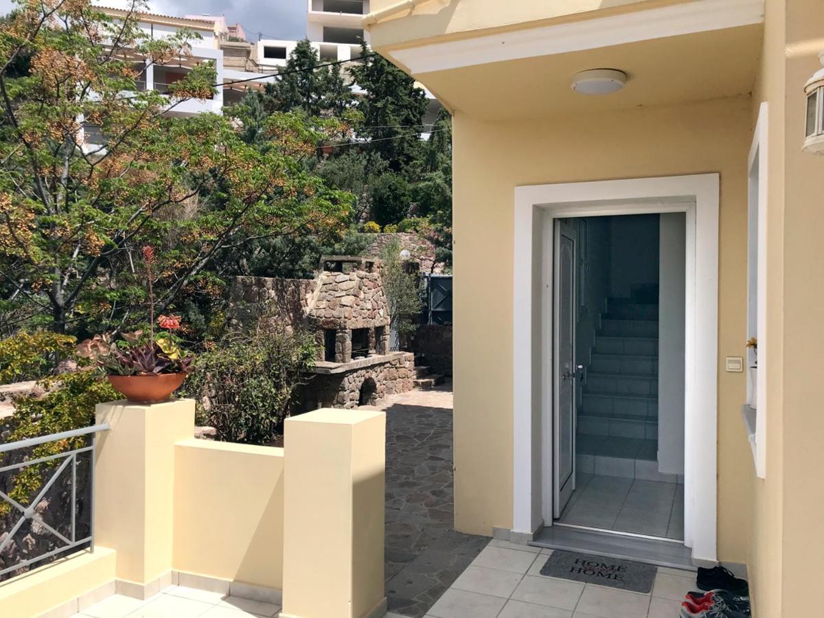 Serenity Villa Aegina Fantastic View Near The Beach 외부 사진