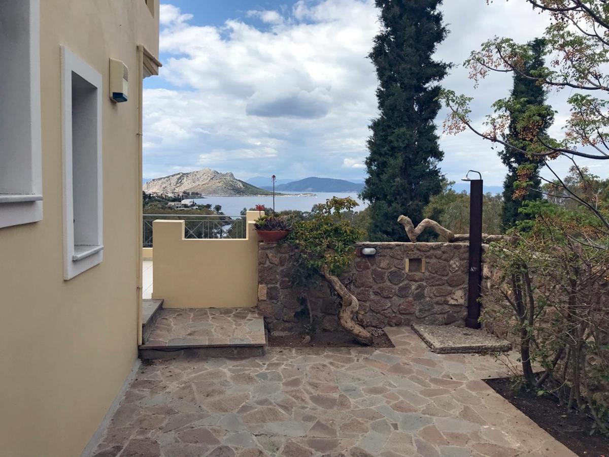 Serenity Villa Aegina Fantastic View Near The Beach 외부 사진