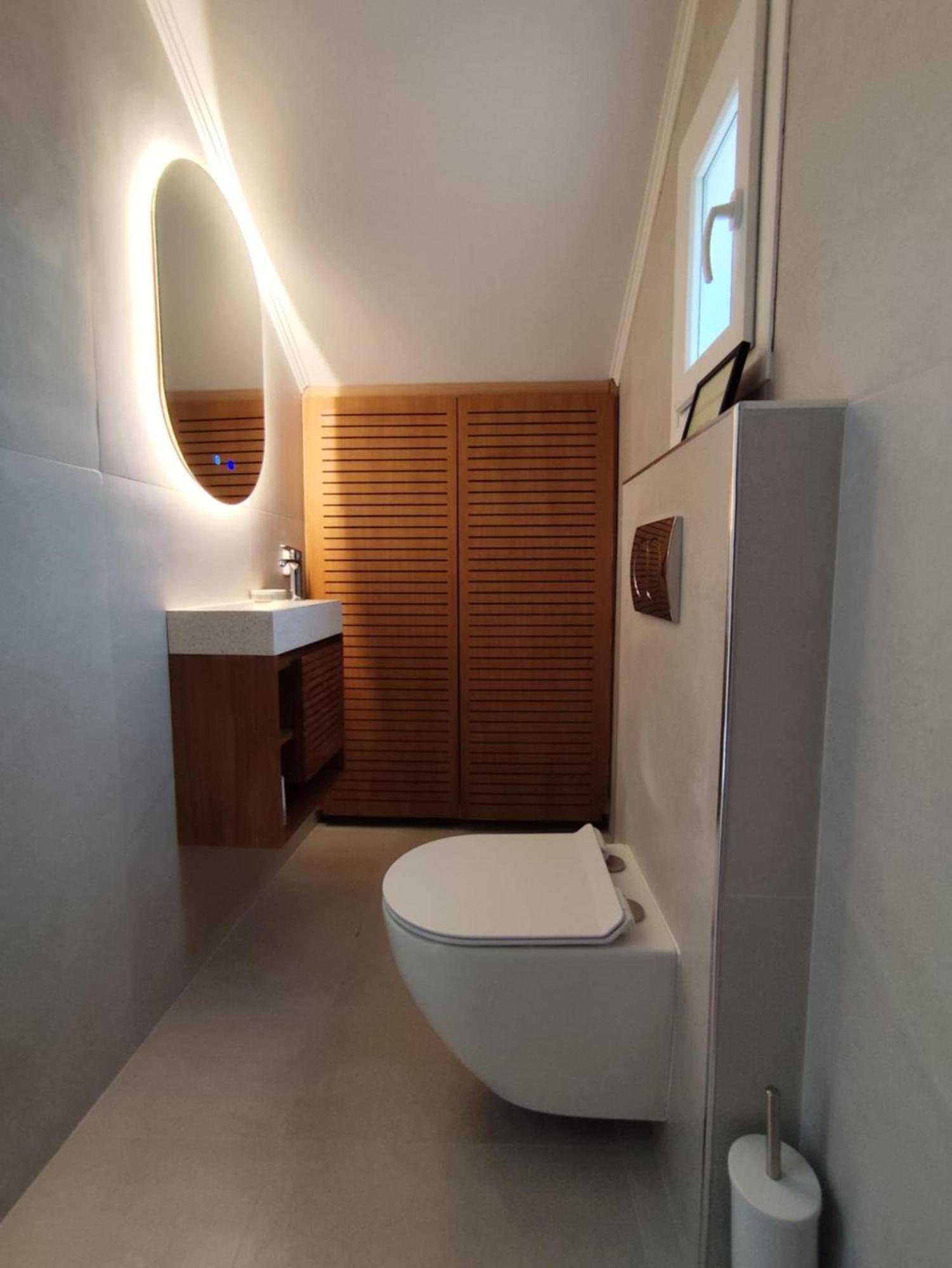 Serenity Villa Aegina Fantastic View Near The Beach 외부 사진